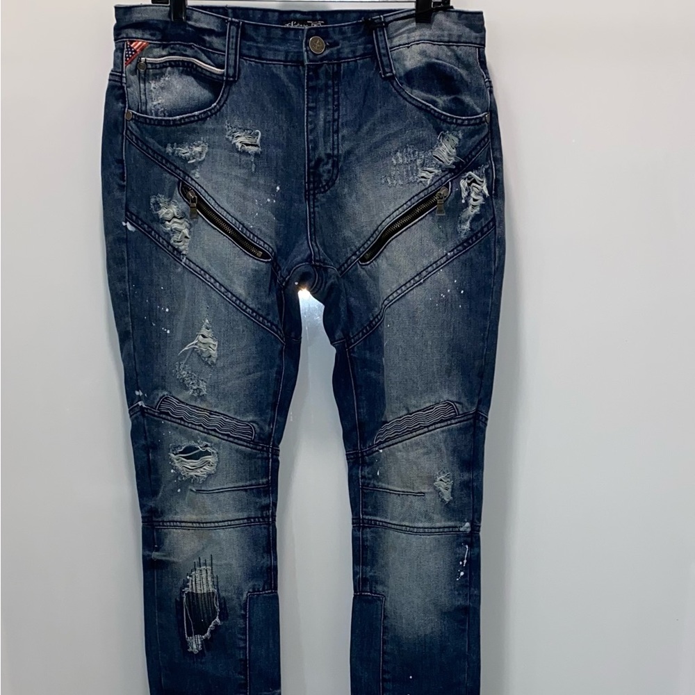 Square Zero Mens Jeans